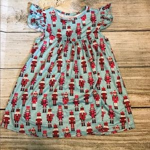 Girls Christmas Winter Nutcracker dress size 7/8
